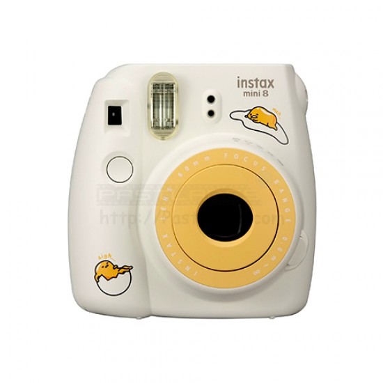 Fujifilm Instax Mini 8 Camera (Gudetama) + Mystery Gift