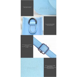 Leather Bag For Instax Mini 8, Mini 8+, Mini 9