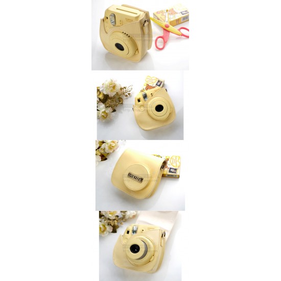 Leather Case For Instax Mini 8, Mini 8+, Mini 9