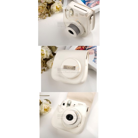 Leather Case For Instax Mini 8, Mini 8+, Mini 9