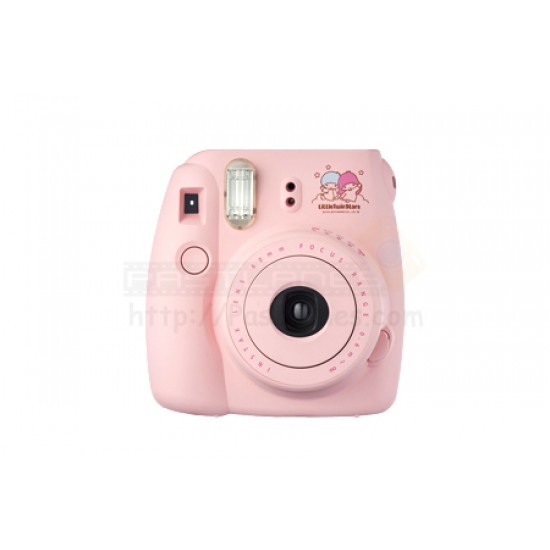 Fujifilm Instax Mini 8 Camera (Little Twin Stars) [Kiki & Lala] + Mystery Gift