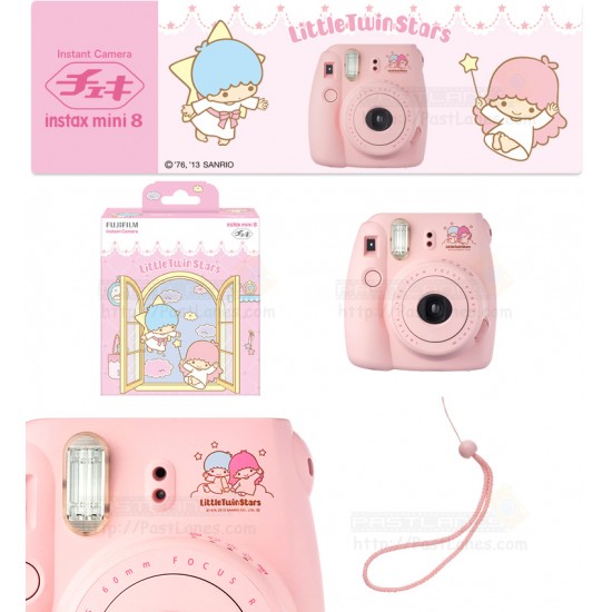 Fujifilm Instax Mini 8 Camera (Little Twin Stars) [Kiki & Lala] + Mystery Gift