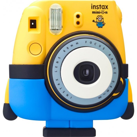 Fujifilm Instax Mini 8 Camera (Minion) + FREE Film Camera
