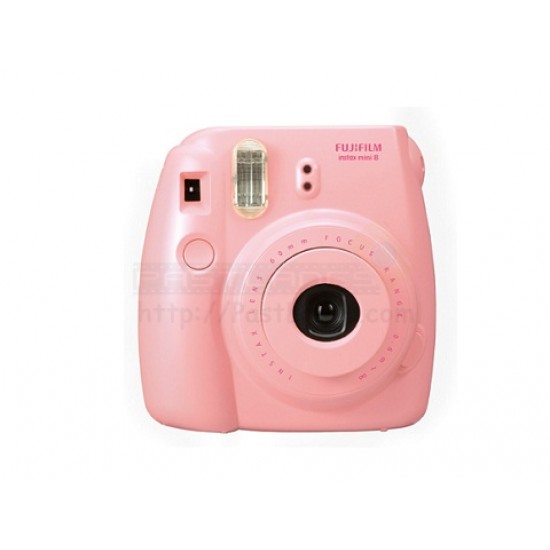Fujifilm Instax Mini 8  Camera (Pink) + Mystery Gift