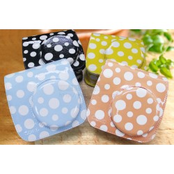 Polka Dot Leather Bag For Instax Mini 8, Mini 8+, Mini 9