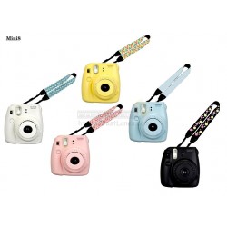 Mini 8 Colour Pattern Neck Strap