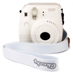 Fujifilm Instax Mini 8 Camera (White) + Mystery Gift