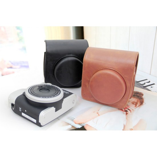 Leather Case For Instax Mini 90