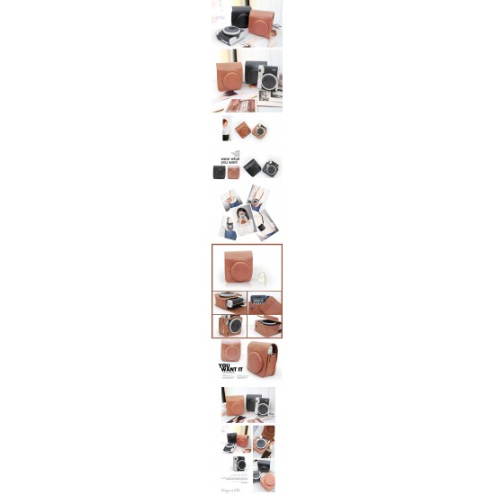 Leather Case For Instax Mini 90