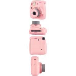 Fujifilm Instax Mini 9 Camera (Clear Pink) + Mystery Gift