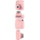 Fujifilm Instax Mini 9 Camera (Clear Pink) + Mystery Gift