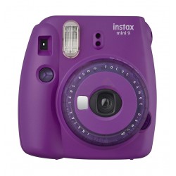Fujifilm Instax Mini 9 Camera (Clear Purple)