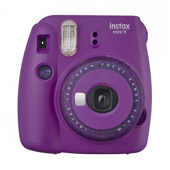 Fujifilm Instax Mini 9 Camera (Clear Purple)