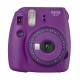 Fujifilm Instax Mini 9 Camera (Clear Purple)