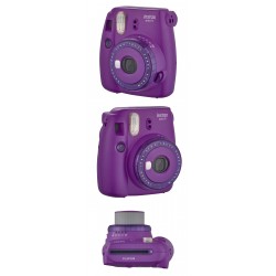 Fujifilm Instax Mini 9 Camera (Clear Purple)