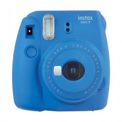 Fujifilm Instax Mini 9 Camera (Cobalt Blue)