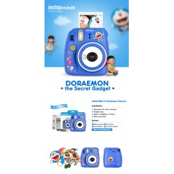 Fujifilm Instax Mini 9 Camera (Doraemon)