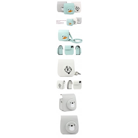 Emoticon Bag For Instax Mini 8, Min 8+, Mini 9