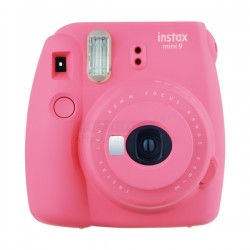 Fujifilm Instax Mini 9 Camera (Flamingo Pink)
