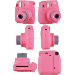 Fujifilm Instax Mini 9 Camera (Flamingo Pink)