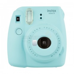Fujifilm Instax Mini 9 Camera (Ice Blue) + Mystery Gift