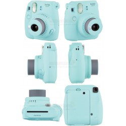 Fujifilm Instax Mini 9 Camera (Ice Blue) + Mystery Gift