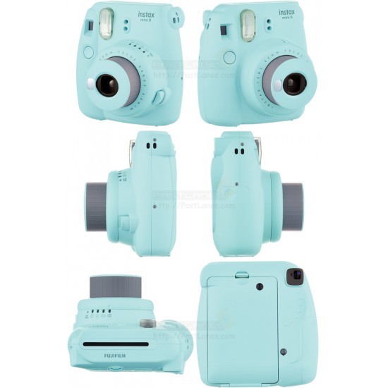 Fujifilm Instax Mini 9 Camera (Ice Blue) + Mystery Gift