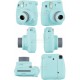 Fujifilm Instax Mini 9 Camera (Ice Blue) + Mystery Gift