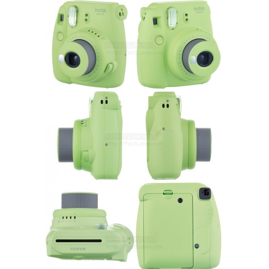 Fujifilm Instax Mini 9 Camera (Lime Green)