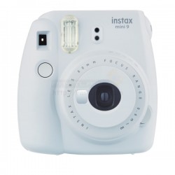 Fujifilm Instax Mini 9 Camera (Smokey White) + Mystery Gift