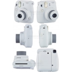 Fujifilm Instax Mini 9 Camera (Smokey White) + Mystery Gift