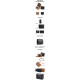 Leather Bag For Instax Mini Evo