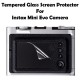Tempered Glass Screen Protector For Instax Mini Evo Camera