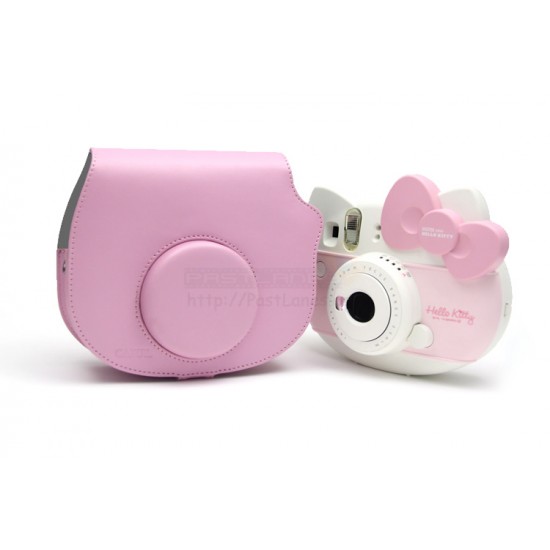 Leather Bag For Instax Mini Hello Kitty