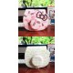 Ribbon Pattern Leather Bag For Instax Mini Hello Kitty