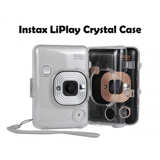 Crystal Case For Instax Mini LiPlay