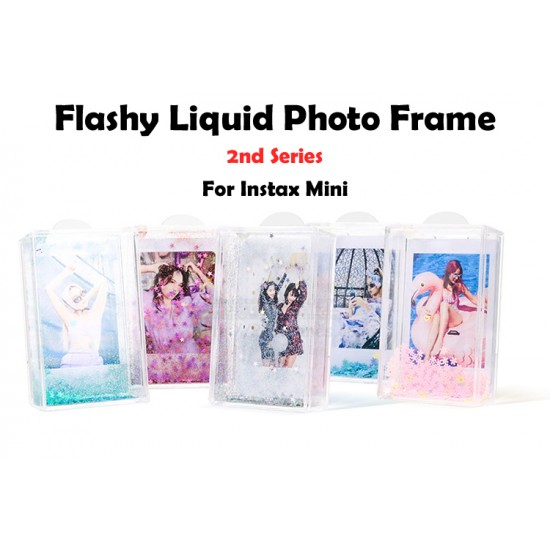 Flashy Liquid Mini Photo Frame [2nd Series]