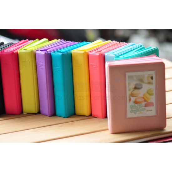 Mini Album For Instax Mini Film [64+1 Slots]