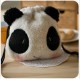 Panda Fluffy Pouch Bag