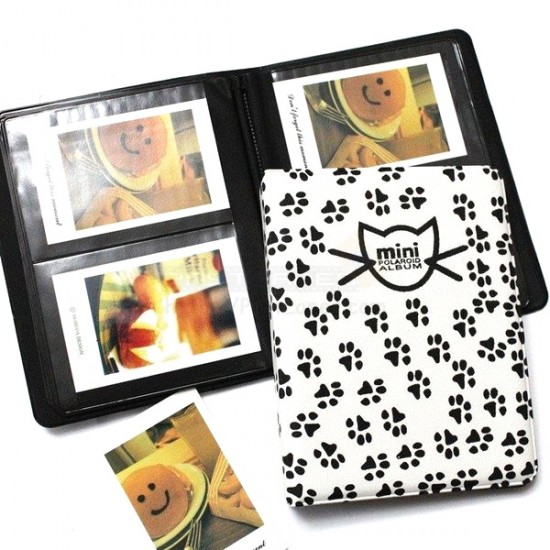 Paw Print Mini Album For Instax Mini Film [64 Slots]