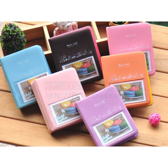 Photo Mate Album For Instax Mini Film [64+1 Slots]