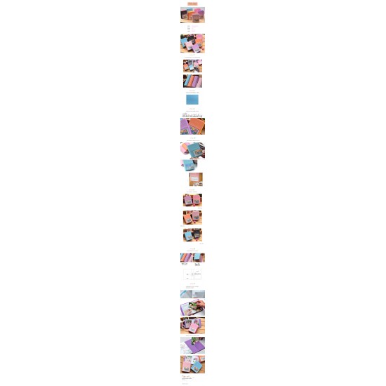 Photo Mate Album For Instax Mini Film [64+1 Slots]