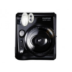 Fujifilm Instax Mini 50S Piano Camera (Black) + Mystery Gift