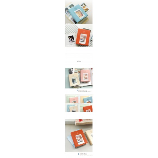 Pieces Of Moment Album For Instax Mini Film [64+1 Slots]