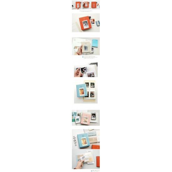 Pieces Of Moment Album For Instax Mini Film [64+1 Slots]