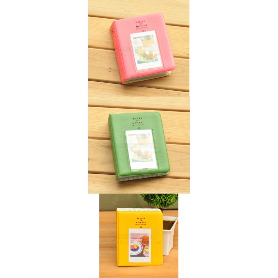 Pieces Of Moment Album For Instax Mini Film [64+1 Slots]