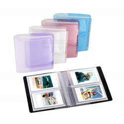 Shiny Translucent Album For Instax Mini Film [64 Slots]