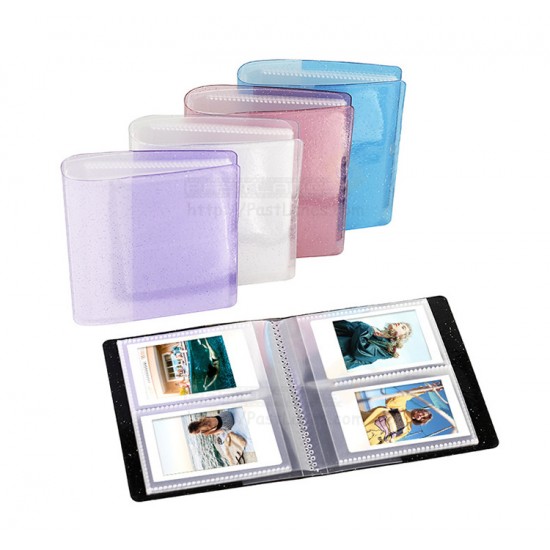 Shiny Translucent Album For Instax Mini Film [64 Slots]