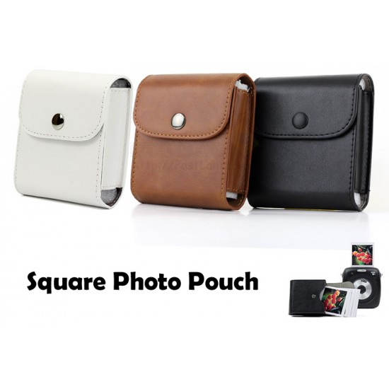 Square Photo Pouch