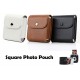 Square Photo Pouch